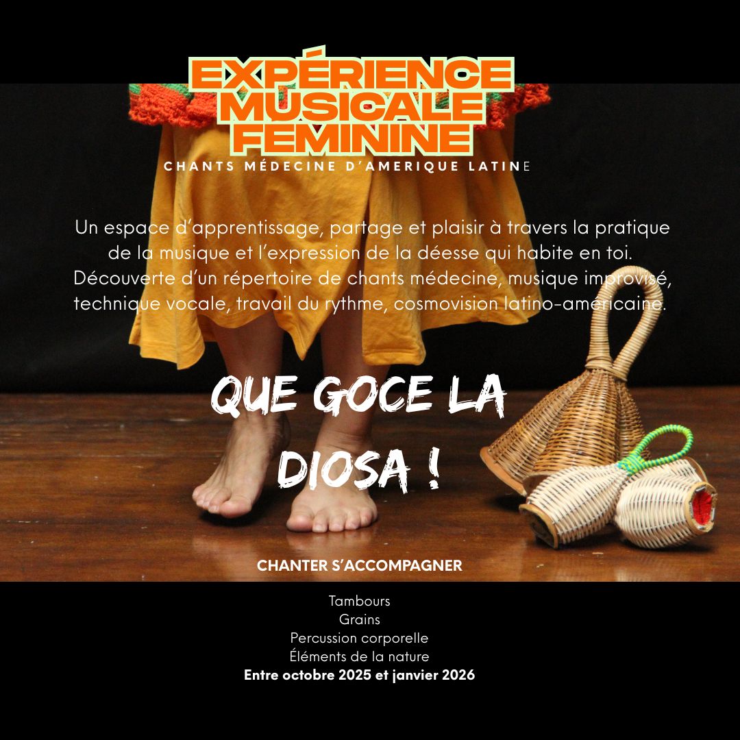 Expérience musicale féminine - Natalia Flor Magliano