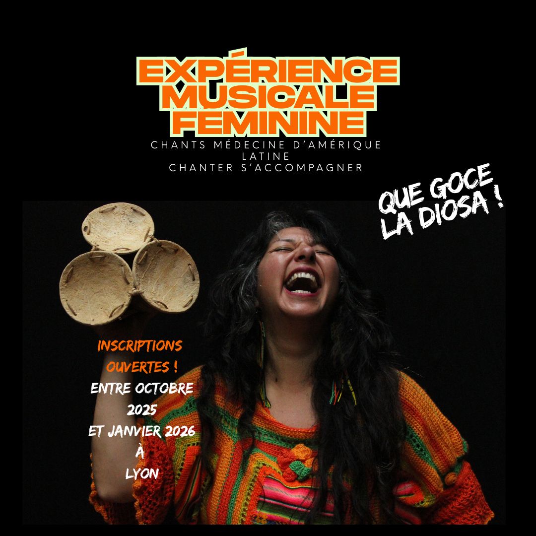 Que goce la diosa
Chat et tambours