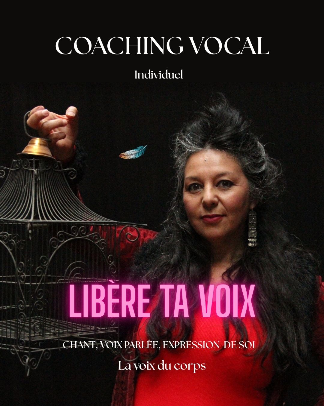 Coaching Vocal - Natalia Flor Magliano