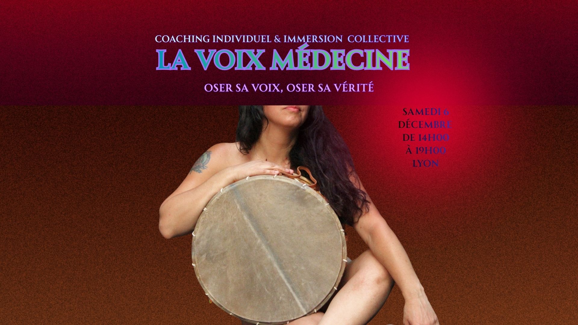 Atelier La Voix Médecine