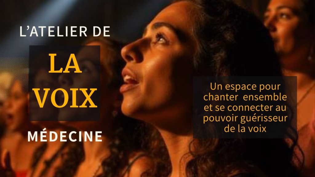 l4atelier de La Voix Médecine
